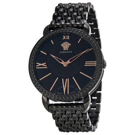 Versace Krios Black Enamel Dial Watch M6Q60D008